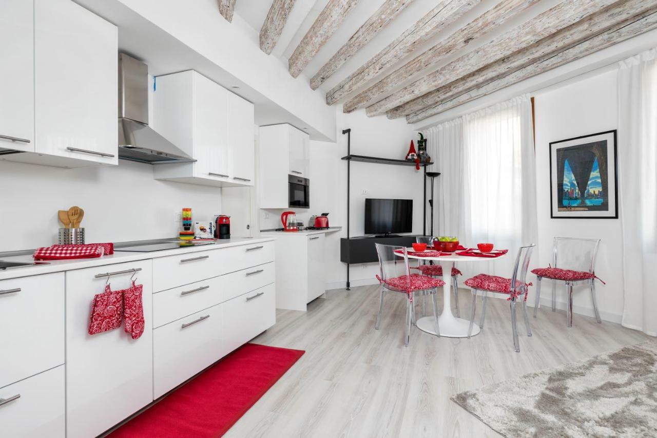 Venice Heaven Apartments Biennale, The Elegant Residence Bagian luar foto